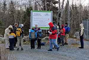 THE BLUFF TRAIL