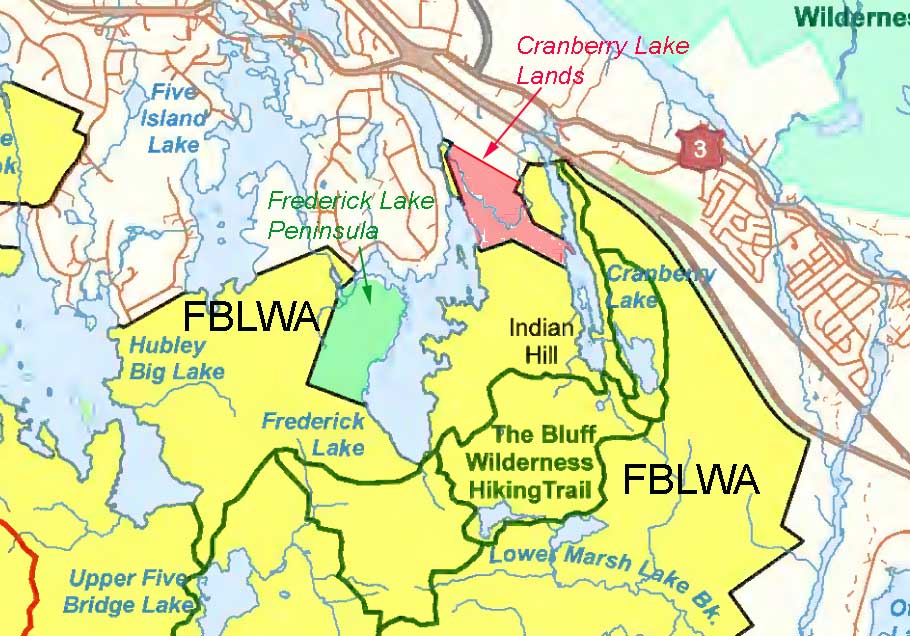 Cranberry Lake Lands