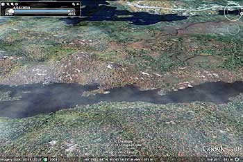 Google Earth Approach