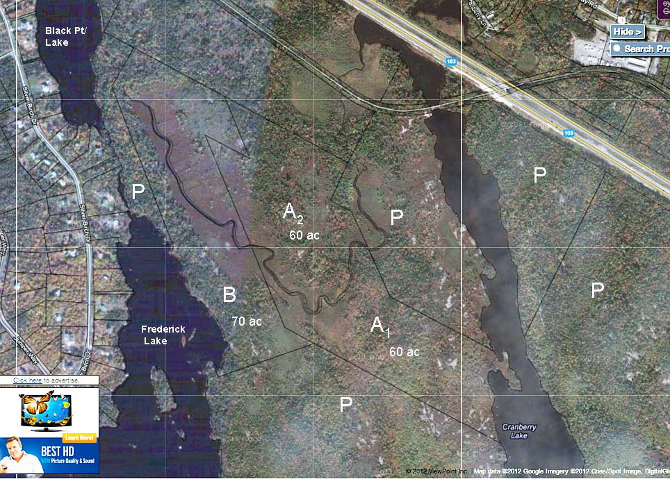 Cranberry Lake Properties