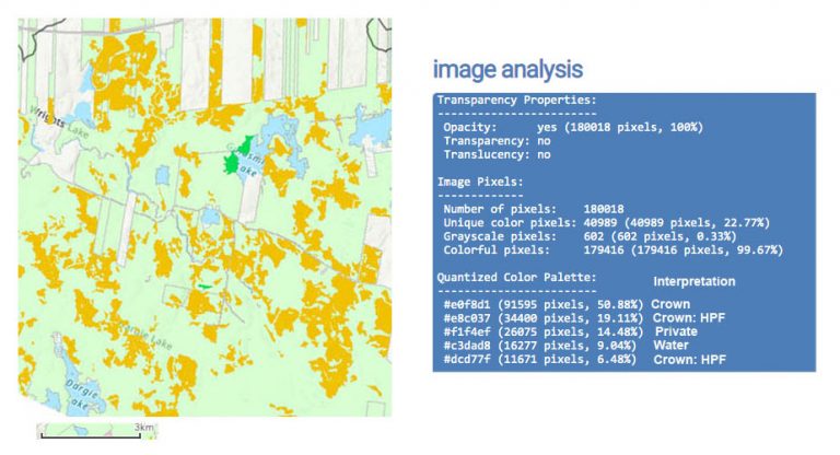 Maps | On the state of Triad Forest Management in Nova Scotia