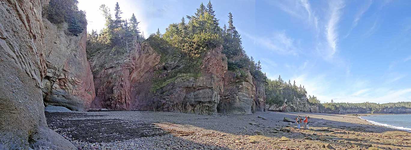 Birch Cove in the Raven Head Protected Area (Nova Scotia)