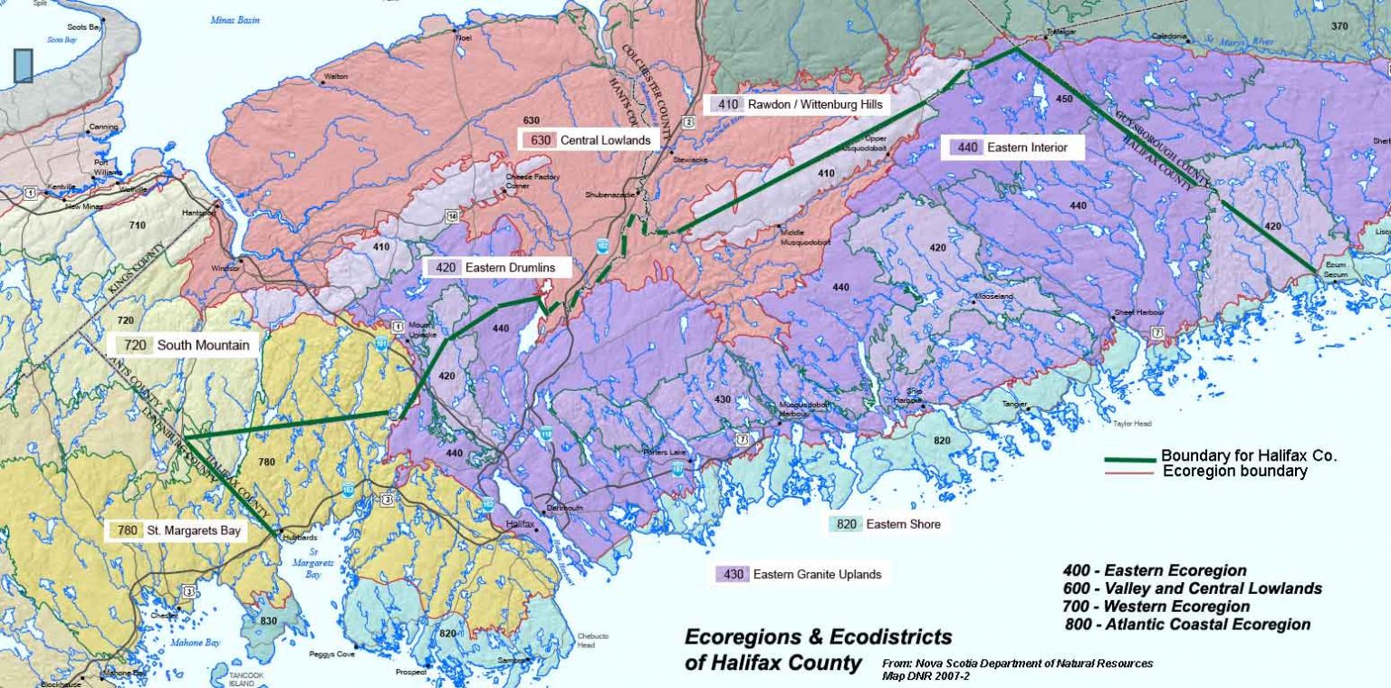 Ecological Land Classification for Sandy Lake Sandy Lake & Environs